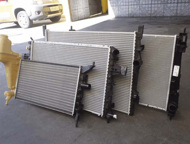 Limpeza Interna de Radiadores e Intercoolers