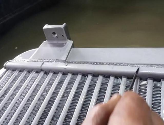 Solda de Radiadores e Intercoolers