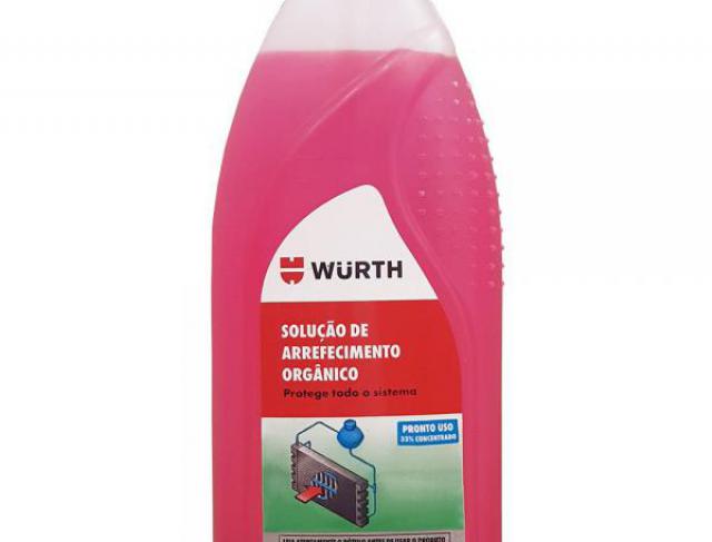 Aditivo Orgânico para Radiadores Pronto para Uso 1 Litro