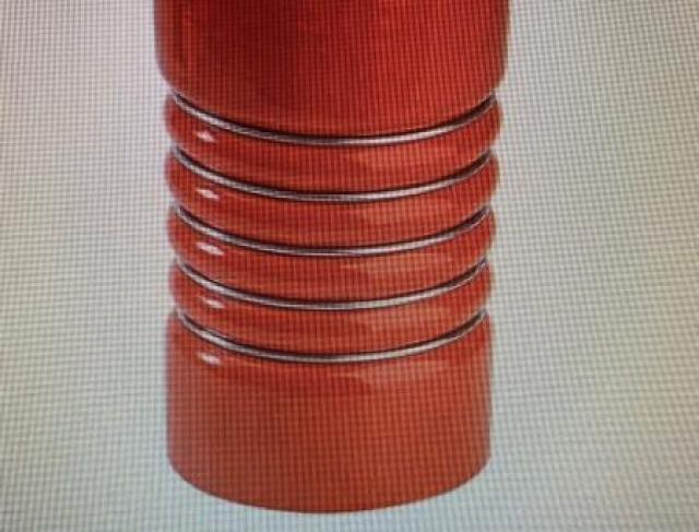 Mangueira intercooler MB 1935 (Lado quente)